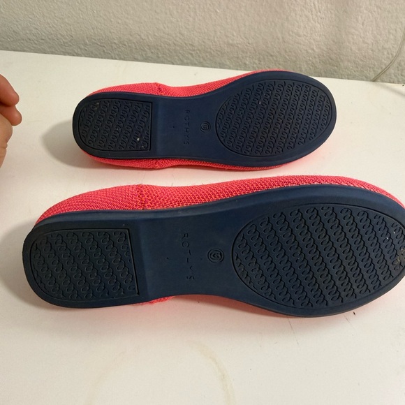 Rothy's Bold Pink and Blue Loafers - Picture 7 of 8